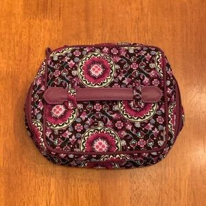 Vera Bradley Travel Jewelry Case